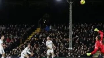 رأسية سيسكو القاتلة.. مانشستر يونايتد يحسم مواجهة فولهام بفوز درامي في أولد ترافورد